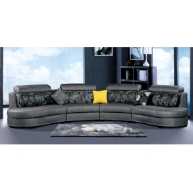 popular corner fabric sofa
